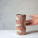 Flaming Fronds - Distorted Vase