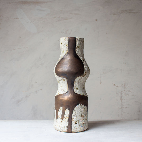 Hand in Hand - Figurative Large Vase