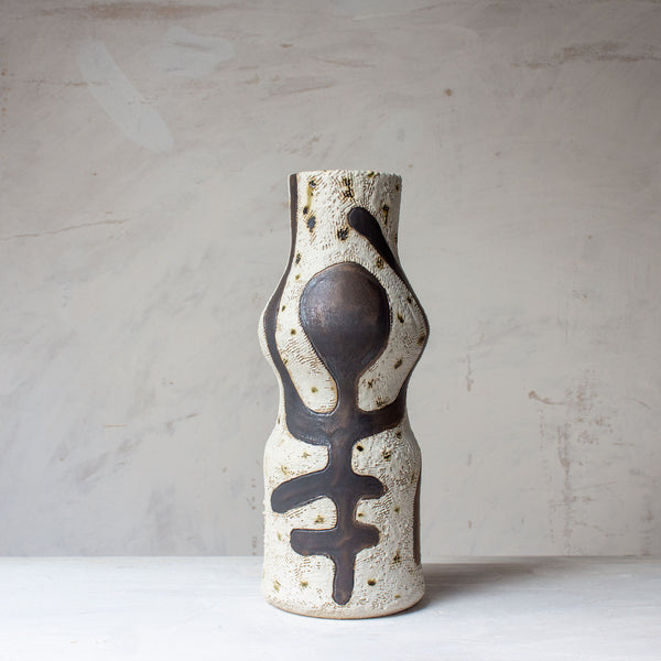 Hand in Hand - Figurative Large Vase