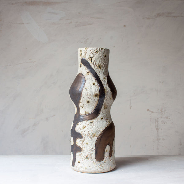 Hand in Hand - Figurative Large Vase