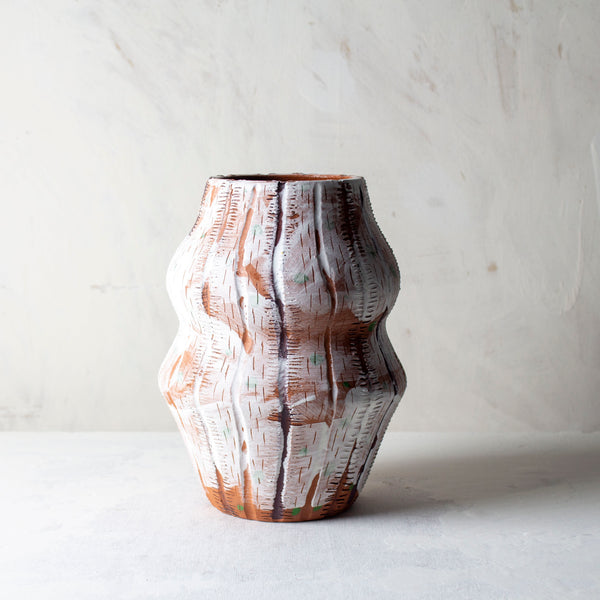 Linear Stitch - Figurative Vase
