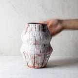 Linear Stitch - Figurative Vase