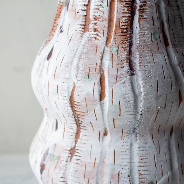 Linear Stitch - Figurative Vase