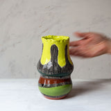 Linear Tracks - Organic Vase