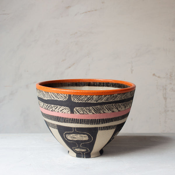 Linked - Rounded Bowl