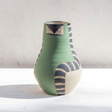 Moss Pathways - Fluted Vase #4