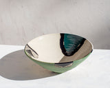 Moss Pathways - Splayed Bowl