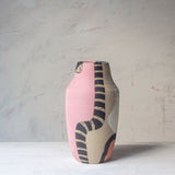 Pink Pathways - Contoured Vase