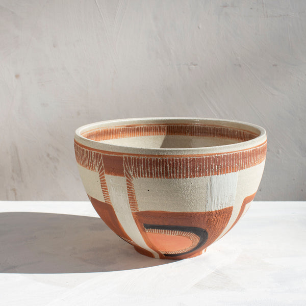 Sienna Moon - Tall Rounded Bowl