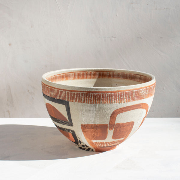 Sienna Moon - Tall Rounded Bowl