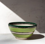 Stitched Up - Moss Bowl