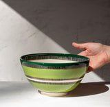 Stitched Up - Moss Bowl