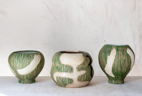 The path led the way - Contoured Vessel