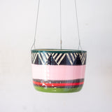 Tri Burst - Lg Hanging Planter