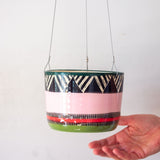 Tri Burst - Lg Hanging Planter