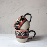 Tri Burst - Rounded mug