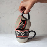 Tri Burst - Rounded mug