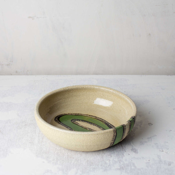 Around the Bend - Small Shallow Bowl