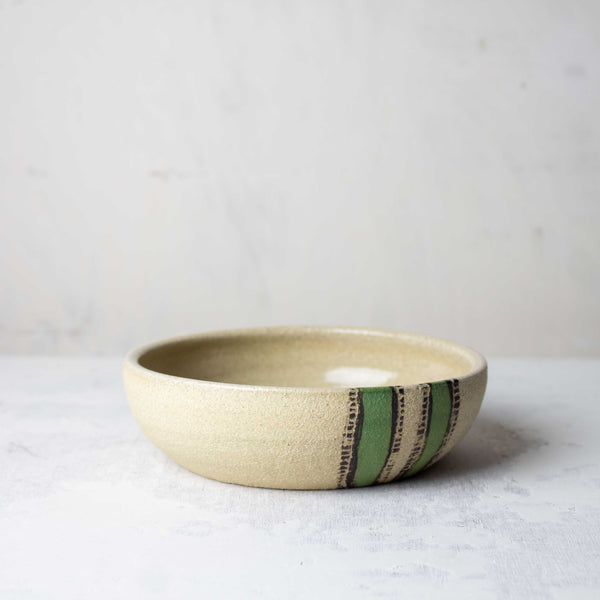 Around the Bend - Small Shallow Bowl