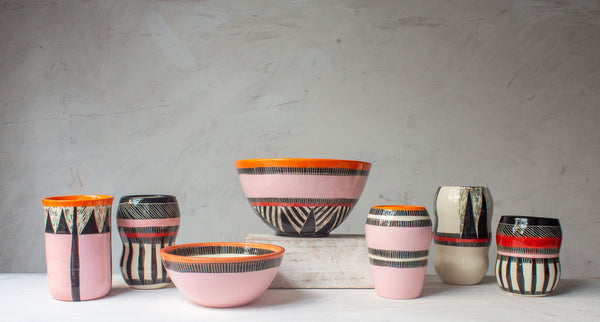 Tri Burst - Lg Bowl