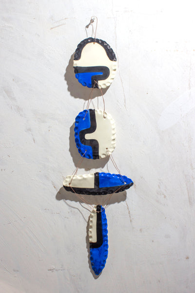 SAMPLE - Walking Track - Ceramic Wall piece