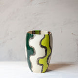 Wandering Paths - Large open Vase