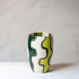 Wandering Paths - Large open Vase