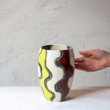 Wandering Paths - Large open Vase