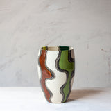 Wandering Paths - Large open Vase