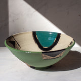Moss Pathways - Splayed Bowl
