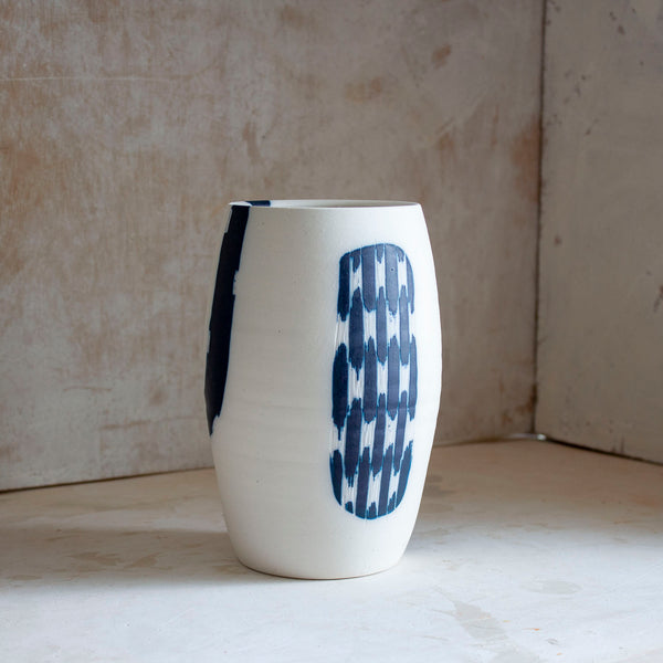 Kink in the Road  - Slender Vase