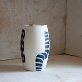Kink in the Road  - Slender Vase
