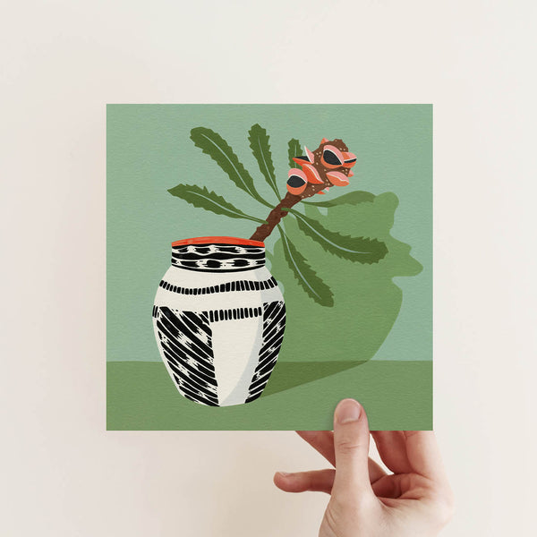 Trade The Mark x Outer Island - Greeting Card