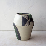 Moss Pathways - Angular Vase