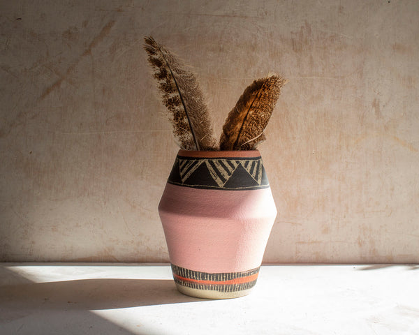 Tri-Burst - Angular Vase