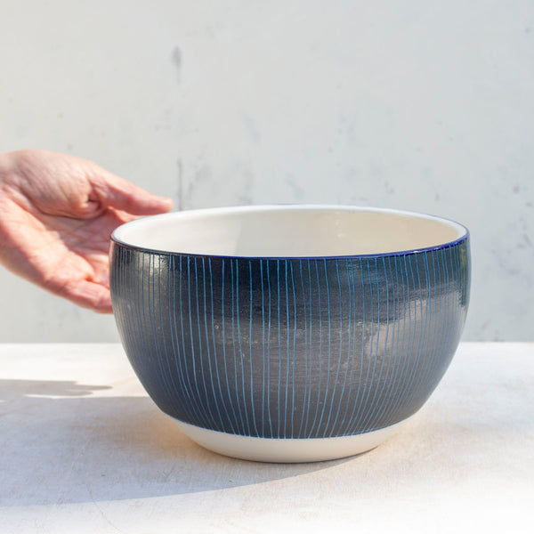 Blue Steel - Bowl