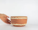 Hang on tight - Bowl with exterior detail