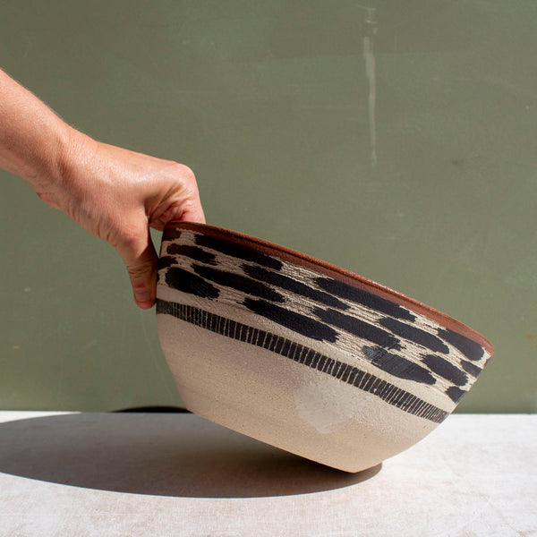 Ikat Stripe - Bowl
