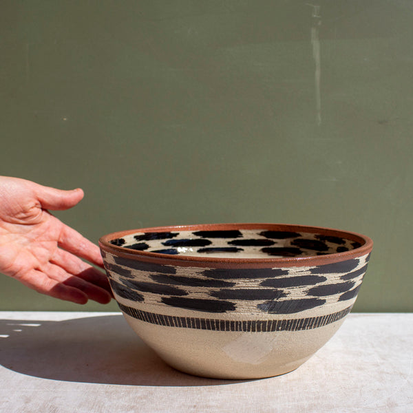 Ikat Stripe - Bowl