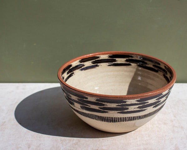 Ikat Stripe - Bowl