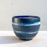 Painterly Blue Steel - Bowl