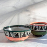 Peaks -  Rounded Bowl