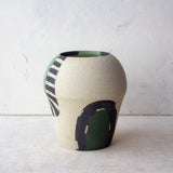 Moss Pathways - Bulbous Vase