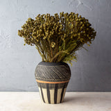 Textured Weave - Bulbous Vase
