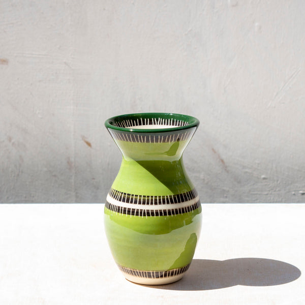 Moss Stitches - Classic Little Vase
