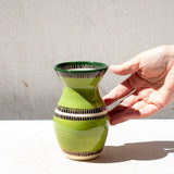 Moss Stitches - Classic Little Vase