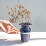 Indigo Stripe - Classic Vase