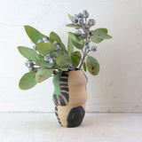 Moss Pathways - Contoured Vase
