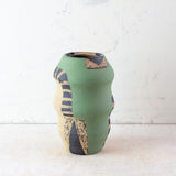 Moss Pathways - Contoured Vase