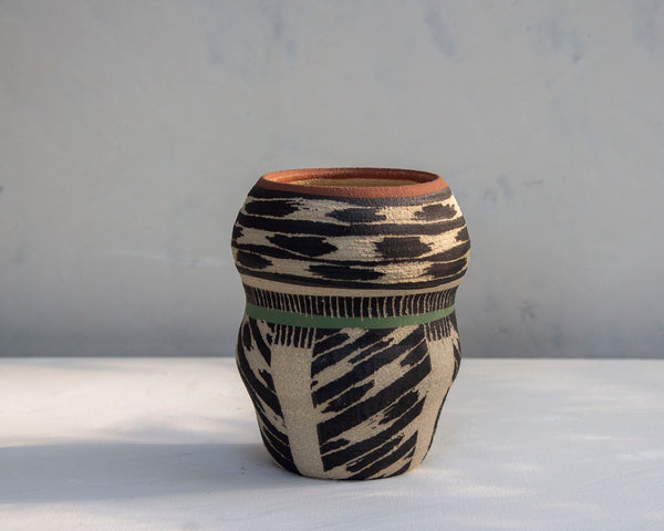Sienna Tracks #2 - Contoured Vase